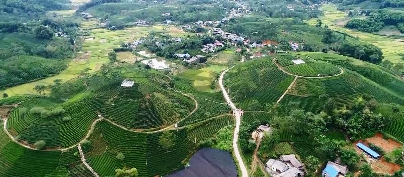 Der Bezirk Dinh Hoa Thai Nguyen fördert den Tourismus für ethnische Minderheiten, um einen Höhenflug zu ermöglichen. Bild 3