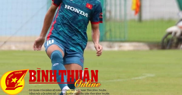 កីឡាករ Nguyen Minh Quang ត្រូវ​បាន​កោះហៅ​ឲ្យ​ទៅ​ក្រុម U23 វៀតណាម។