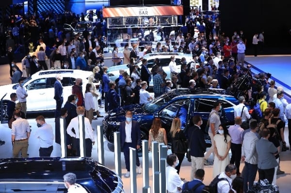 Electric car manufacturers compete fiercely at the 2023 Auto Show in Germany