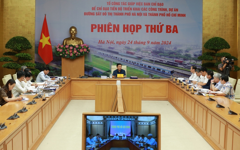 Khẩn trương hoàn thiện hai đề án phát triển đường sắt đô thị tại Hà Nội, TPHCM- Ảnh 3.