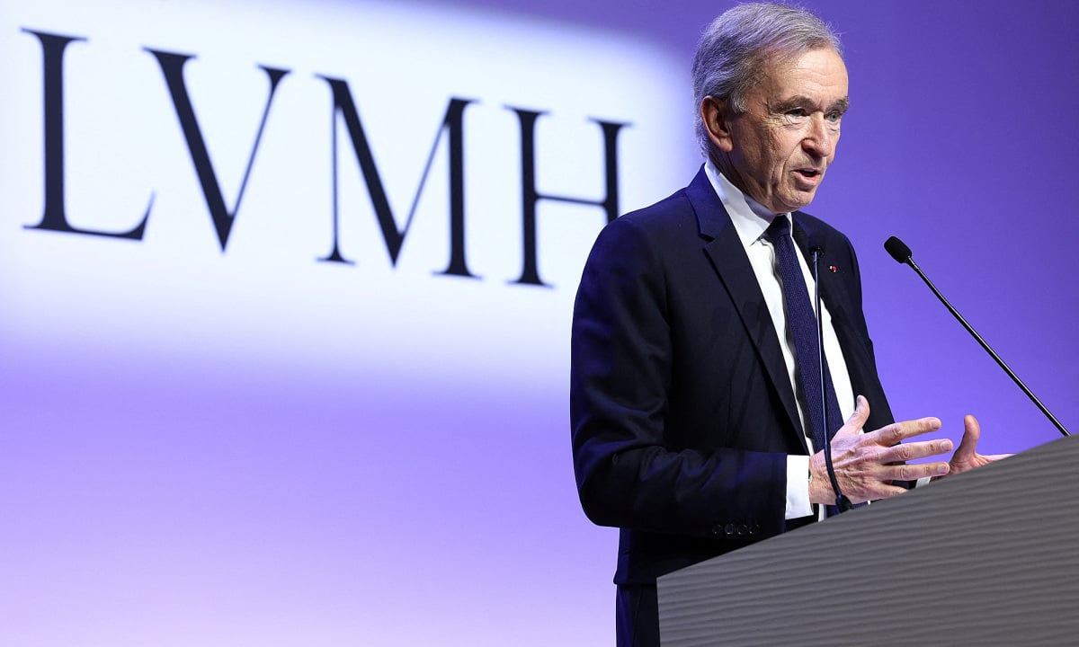 El jefe de LVMH vuelve a ser la persona más rica del mundo