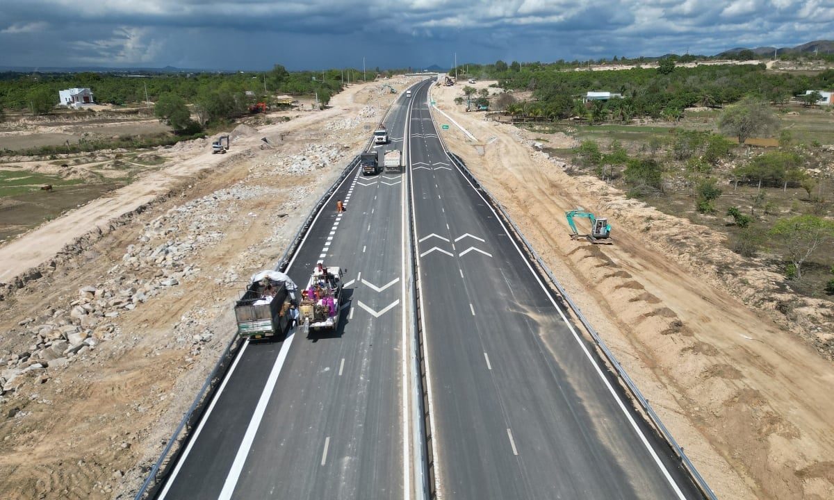 Sea sand cannot be used to build highways before 2025