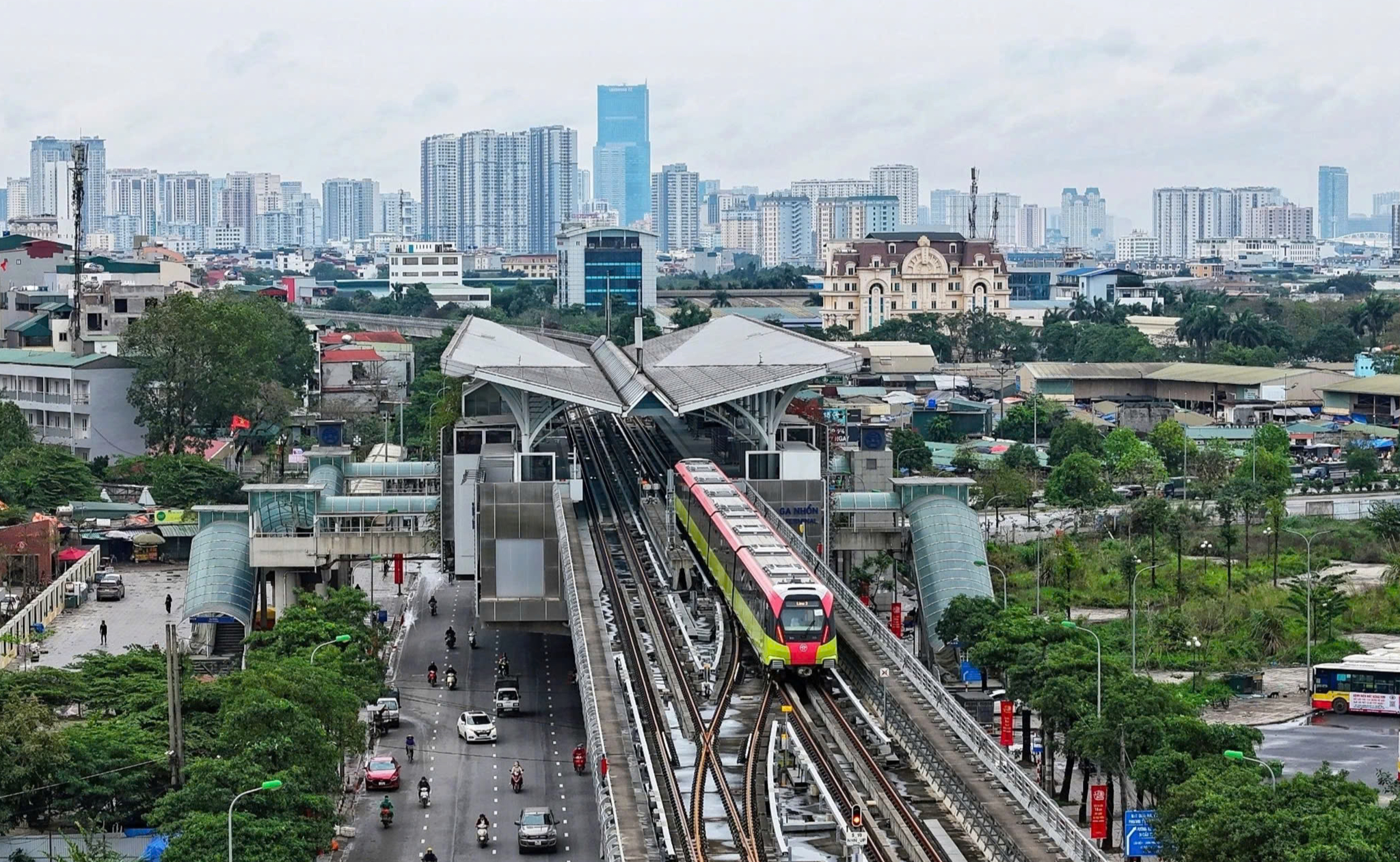 Chi tiết sự cố dừng tàu tuyến metro Nhổn - ga Hà Nội- Ảnh 1.