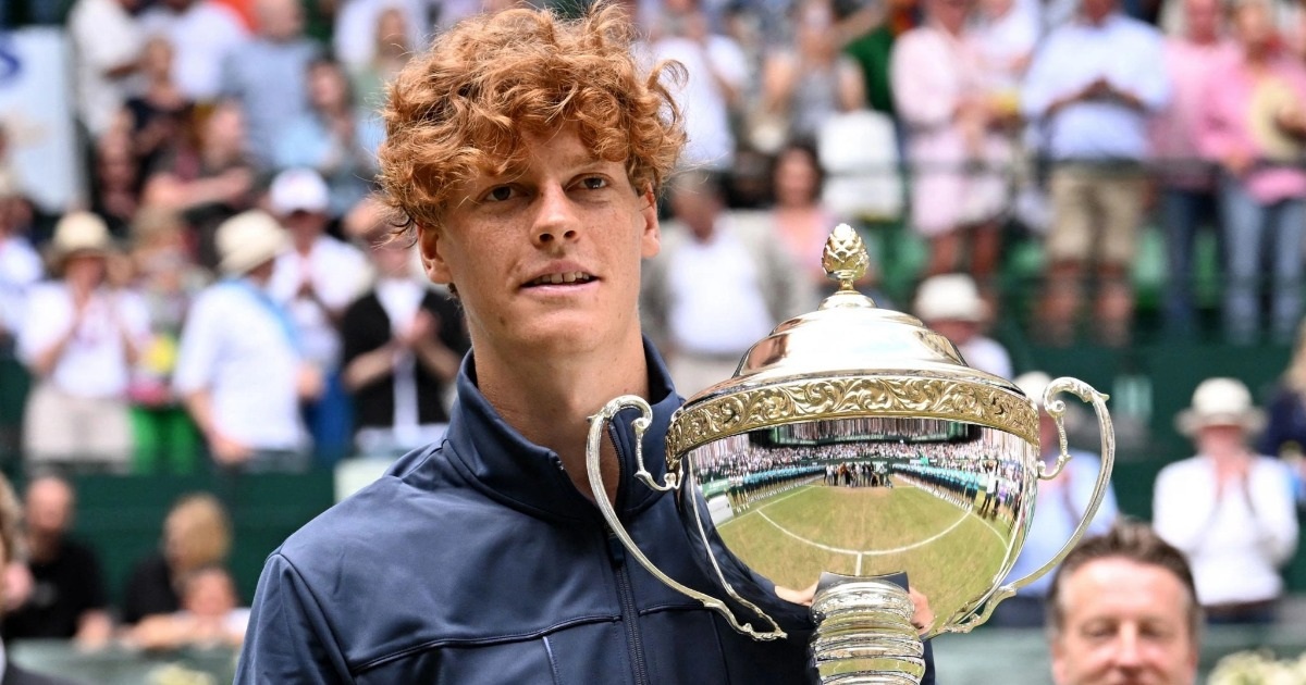 Jannik Sinner wins Halle Open, Tommy Paul wins at Queen's Club