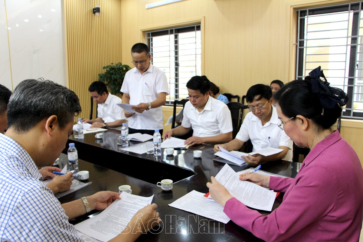 Provincial leaders inspect preparations for the 2023 High School Graduation Exam