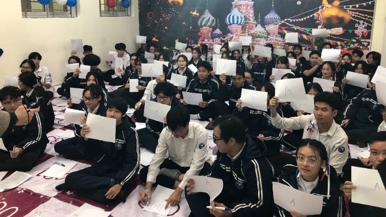 Вьетнамские студенты знакомятся с «Новым годом по старому русскому календарю» фото 1