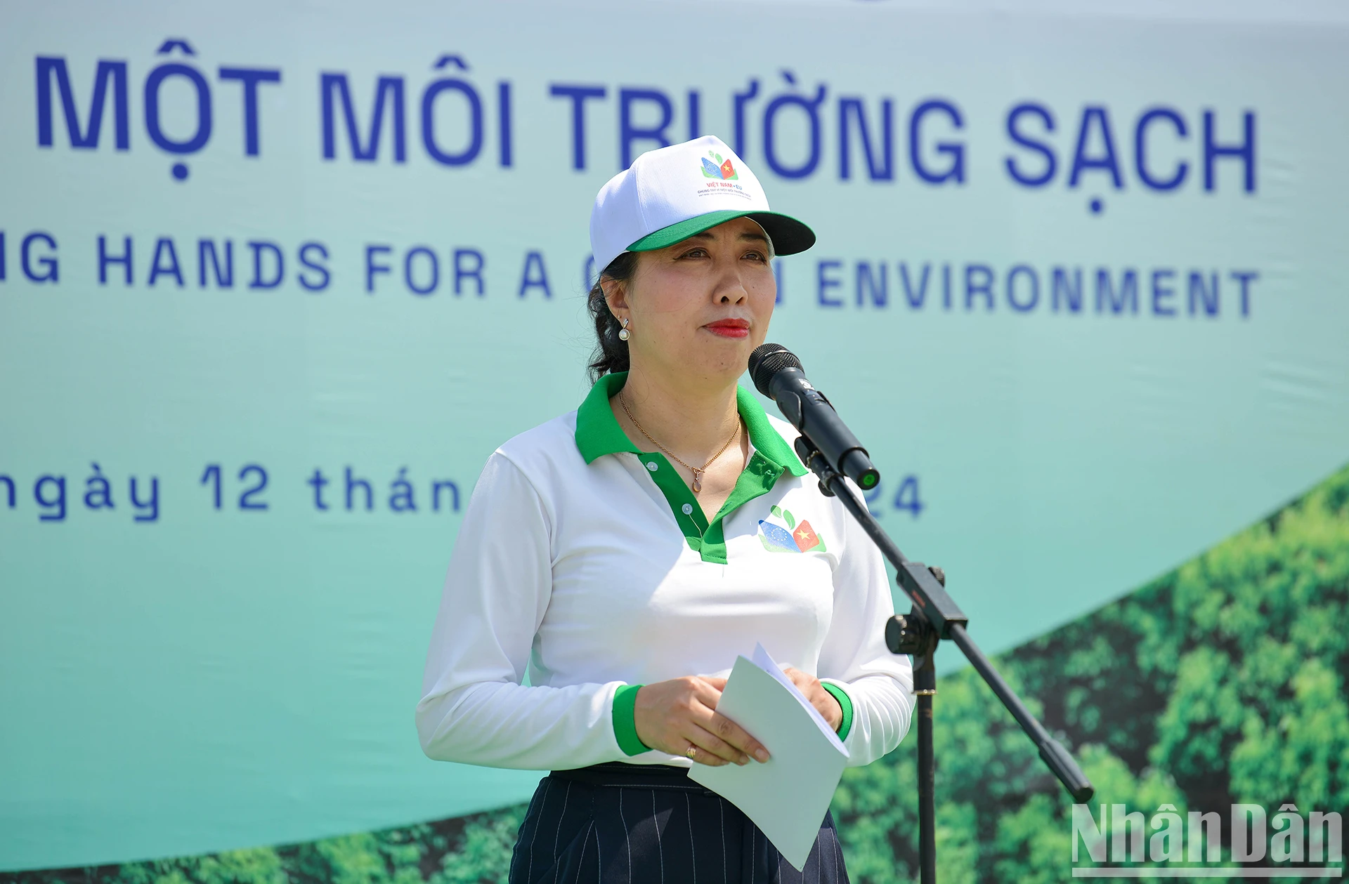 [Foto] Vietnam-UE: Uniendo fuerzas por un medio ambiente limpio foto 2