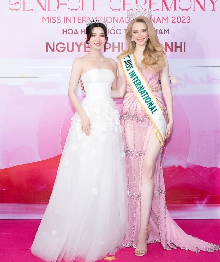 The reason why runner-up Phuong Nhi is chosen to represent Vietnam at Miss International 2023 - 1