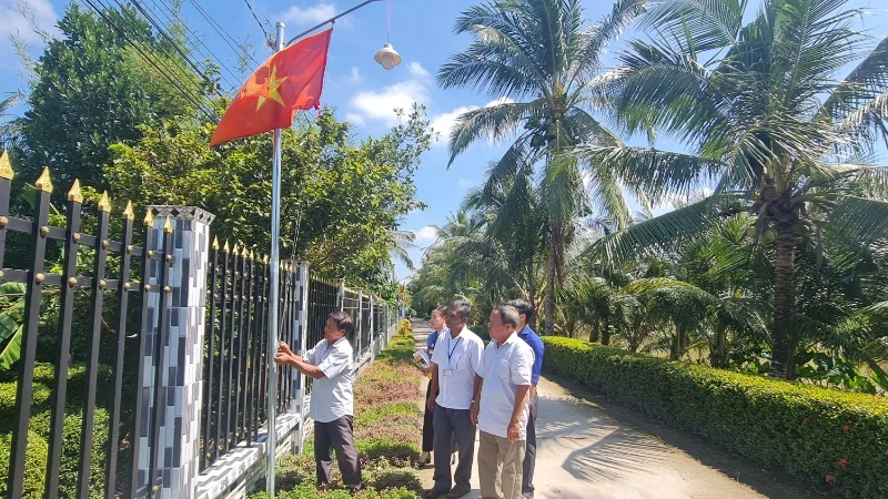 Die Wirksamkeit des Emulationswettbewerbs „Geschickte Massenmobilisierung“ in Hau Giang