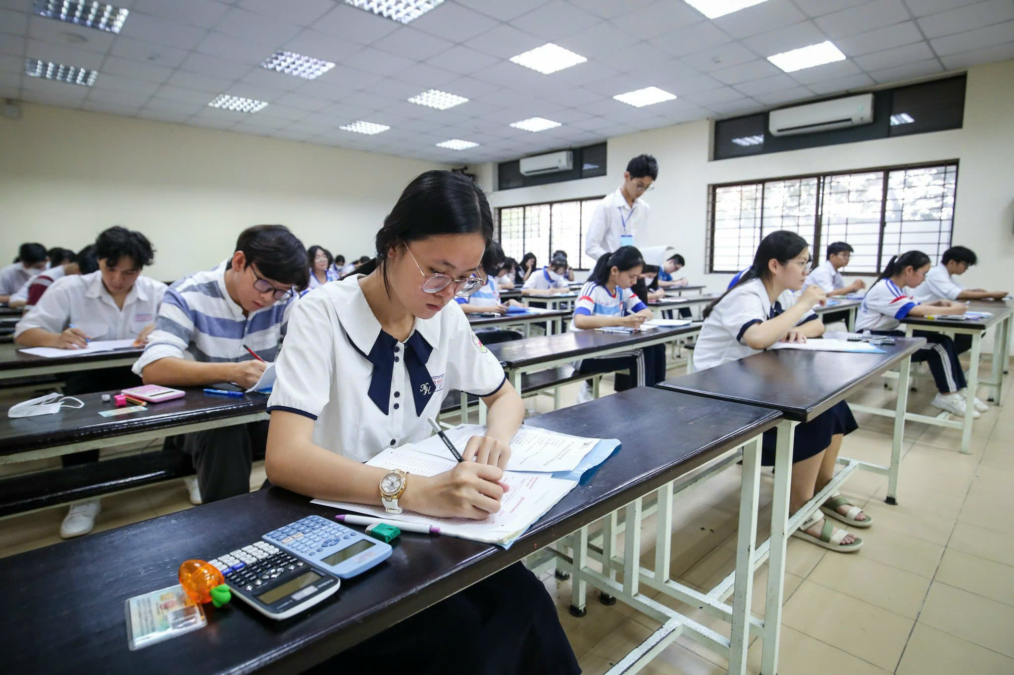 Đề đánh giá năng lực: Có lo ngại môn không học mà vẫn thi?- Ảnh 2.