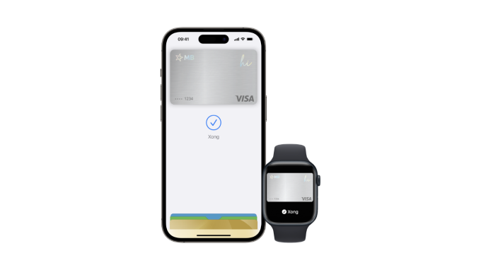 MBBank giới thiệu Apple Pay tới người dùng