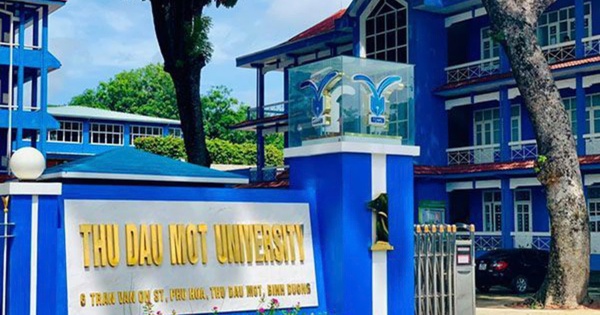 Trường đại học Thủ Dầu Một sẽ trả lại học phí cho sinh viên sau khi đã nộp ngân sách