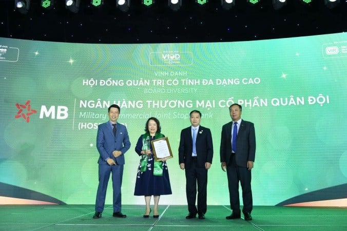 MB nhận giải thưởng uy tín nhờ trợ lực doanh nghiệp tiếp cận ‘tín dụng xanh’