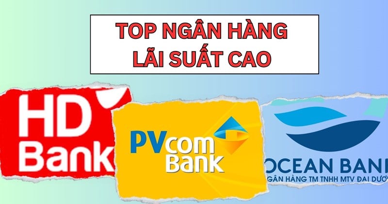 Trọn bộ top ngân hàng có lãi suất cao nhất