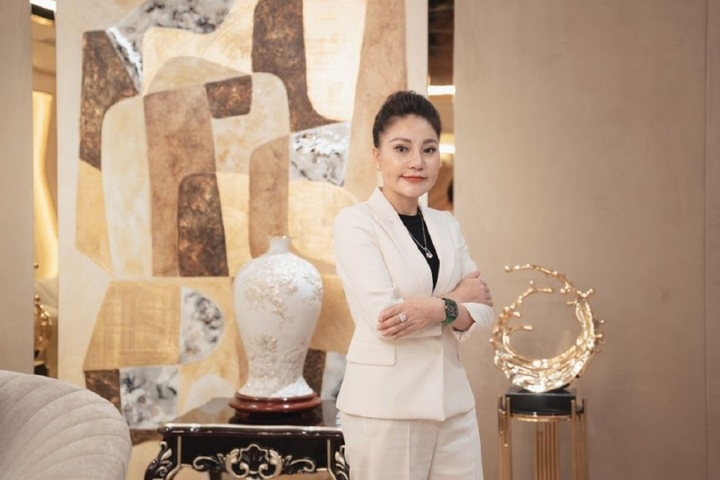 Tổng Giám đốc Công ty Cổ phần đầu tư thương mại Bất động sản Nhật Nam Vũ Thị Thúy đang bị công an tạm giữ. (Ảnh: Chinhphu.vn)