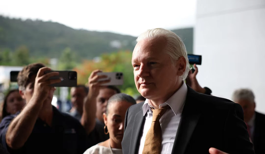 WikiLeaks founder officially pleads guilty