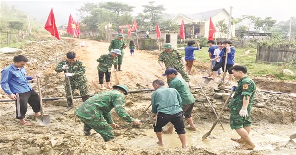 រូបរាងថ្មីនៅញនម៉ៃ