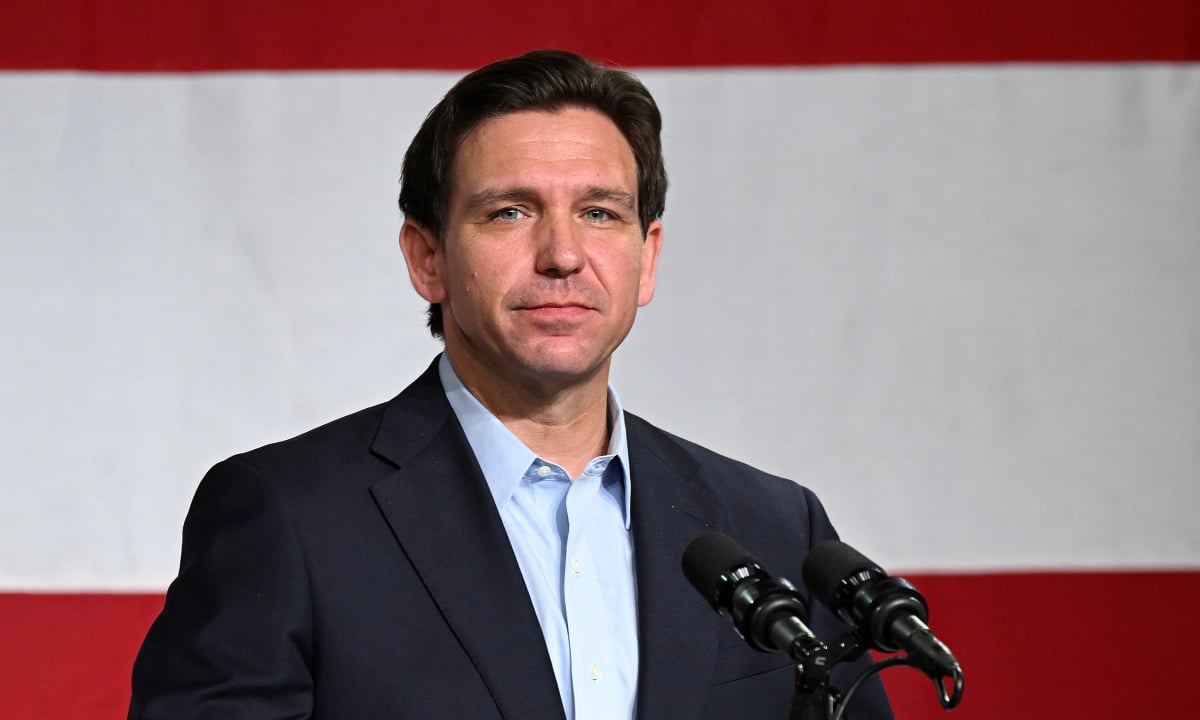 DeSantis attacks Trump as 'out of touch with reality'