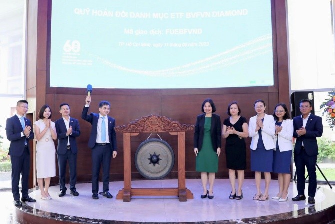 Bao Viet Fund Management offiziell notierte ETF-Fondszertifikate BVFVN DIAMOND