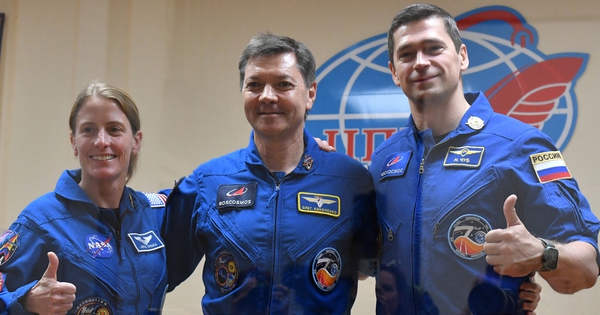 Russian astronaut breaks record for stay on International Space Station ISS