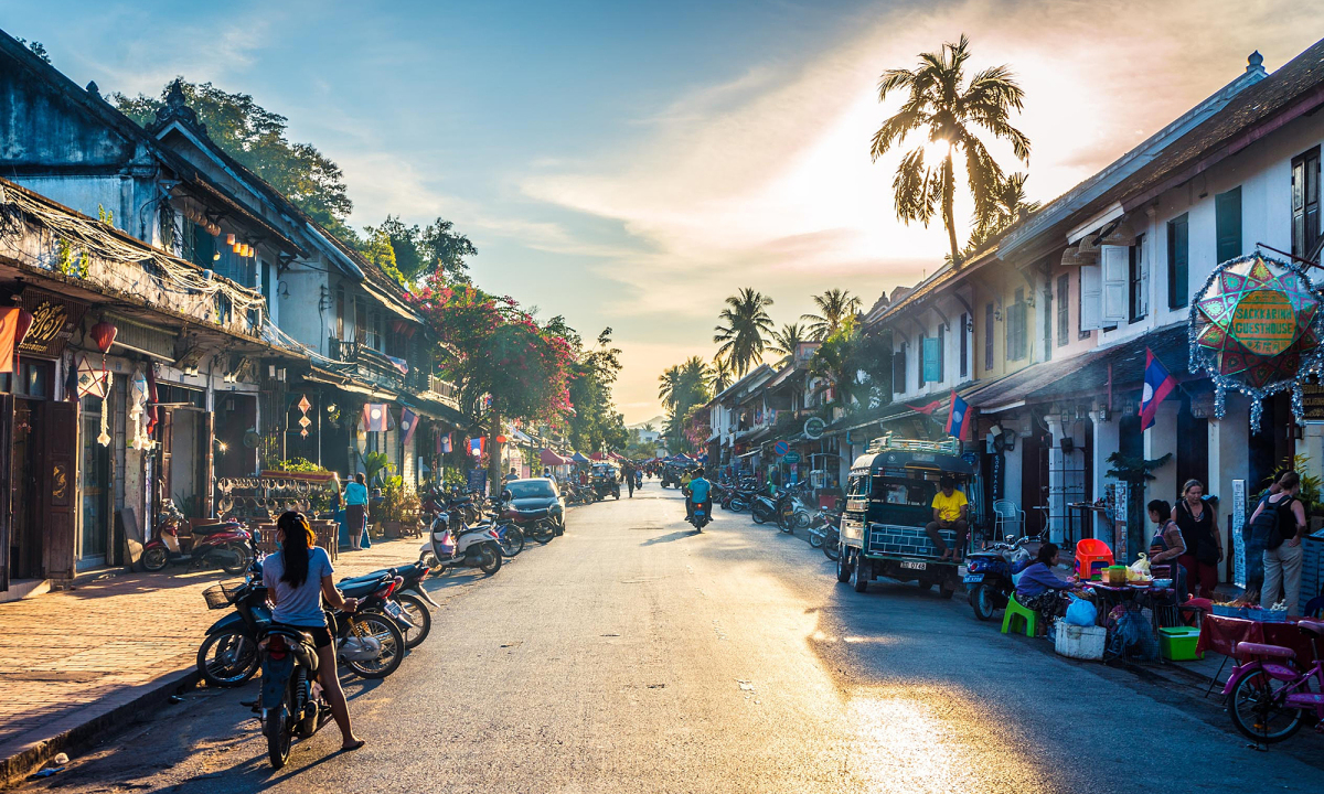 ហ្លួងព្រះបាង - ជាទីក្រុងដ៏ស្រស់ស្អាតបំផុតមួយនៅលើពិភពលោកក្នុងប្រទេសឡាវ