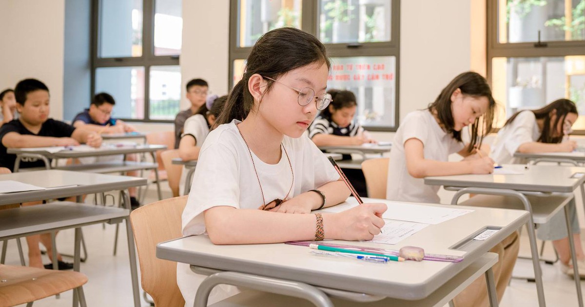 Angesagte Privatschule in Hanoi gibt Anmeldung für die erste Klasse bekannt