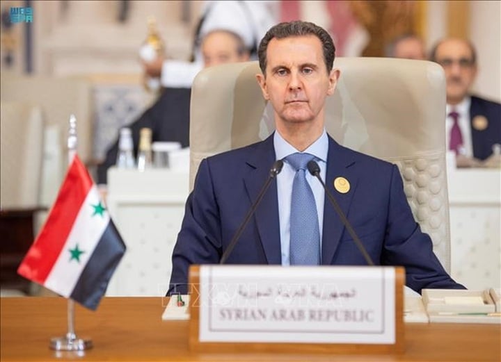 Tổng thống Syria Bashar al-Assad năm 2023. (Ảnh: THX/TTXVN)