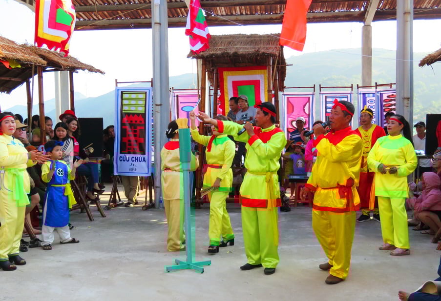 Phục dựng lễ hội cầu ngư theo phong tục xưa- Ảnh 6.