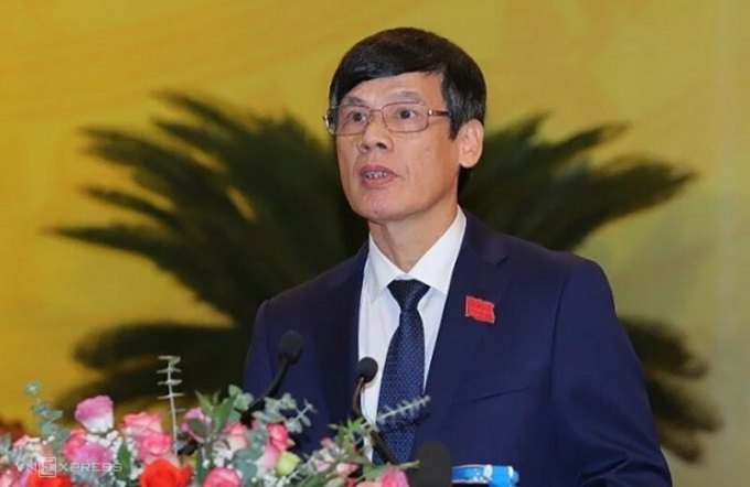 Ông Nguyễn Đình Xứng từng là Chủ tịch tỉnh Thanh Hóa giai đoạn 2015-2020. Ảnh: Lê Hoàng