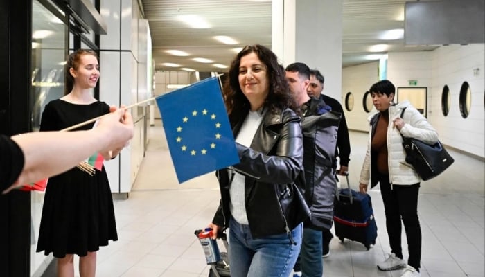 Romania và Bulgaria tham gia một phần khối Schengen của châu Âu