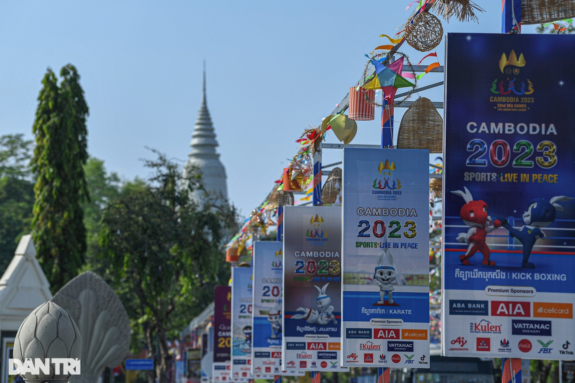 Phnom Penh khoác áo mới lung linh đón SEA Games 32 - 7