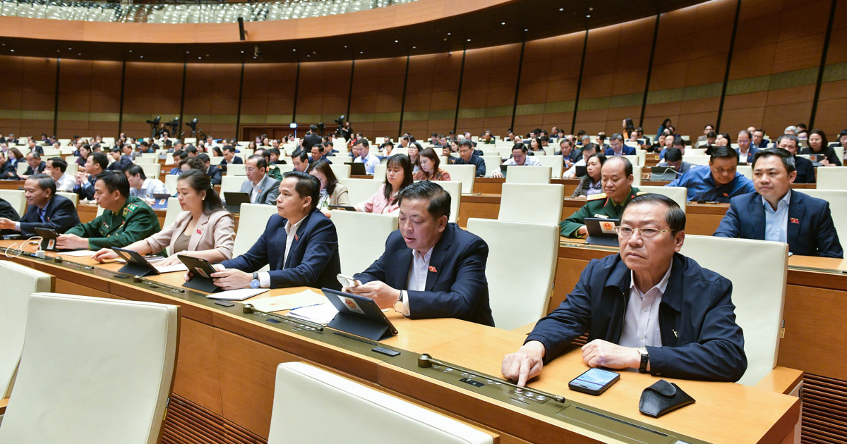 L'Assemblée nationale adopte de nombreuses mesures pour prévenir et combattre la traite des êtres humains