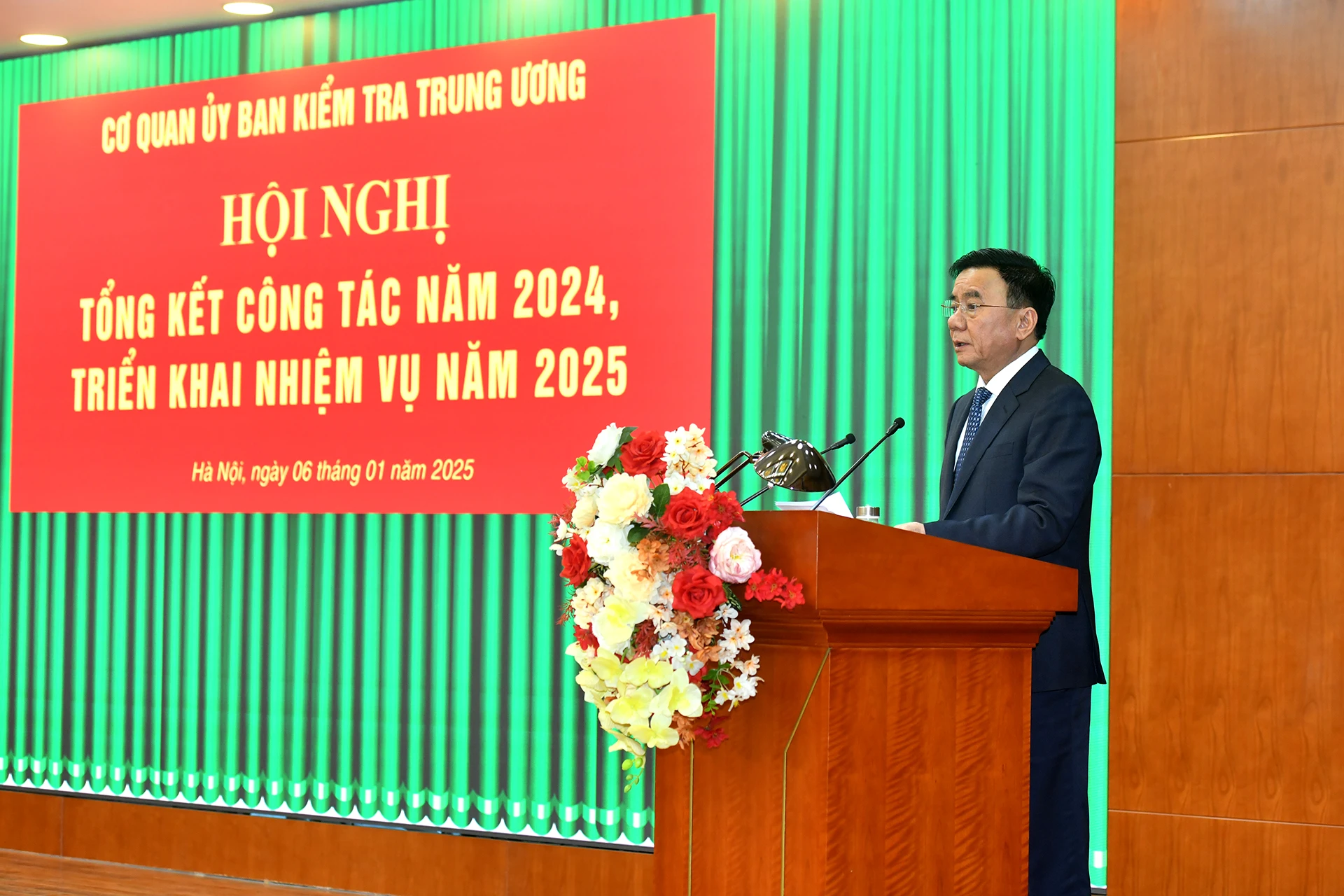 [Ảnh] Hội nghị triển khai hoạt động năm 2025 của Cơ quan Ủy ban Kiểm tra Trung ương ảnh 1