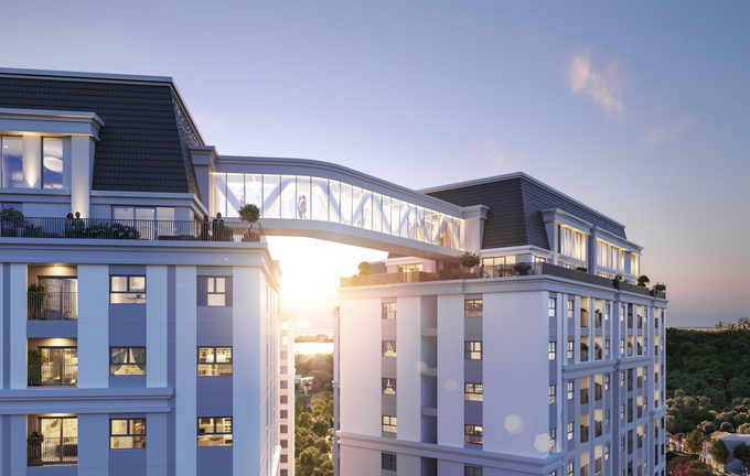 Penthouse Sky Castle mang không gian sống thượng lưu theo chuẩn Hàn Quốc đến Hạ Long - 4