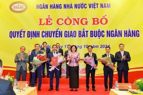 Thông tin về việc chuyển giao bắt buộc Ngân hàng Đại Dương (OceanBank) cho MB