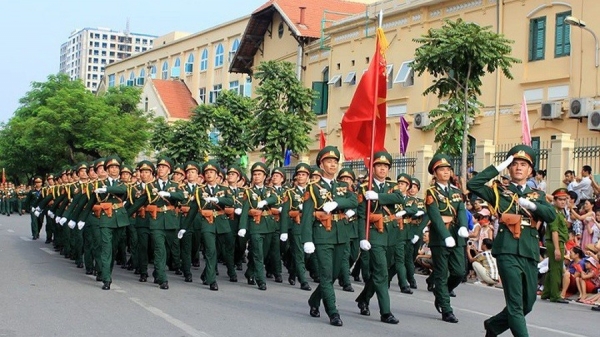 将校および専門軍人の給与表を見る