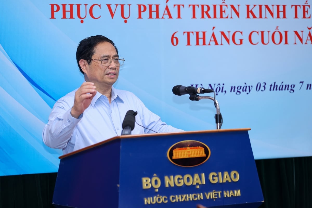 Thủ tướng: Thúc đẩy hợp tác trong lĩnh vực Việt Nam có lợi ích chiến lược