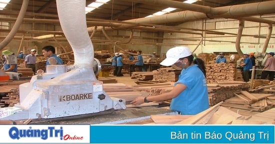 Nearly 59 billion VND to implement Quang Tri Wood Processing Complex project