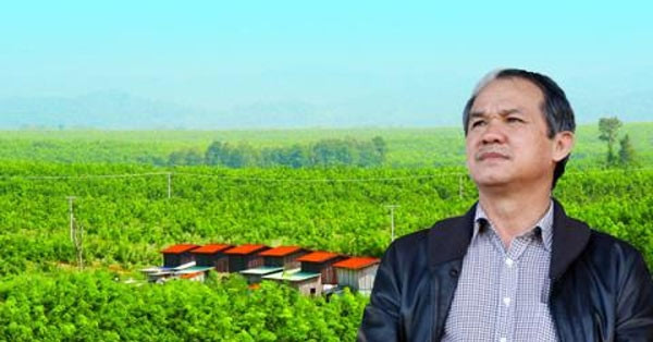 Late afternoon bet, Mr. Duc reports big profit: Is there the mark of tycoon Nguyen Duc Thuy?