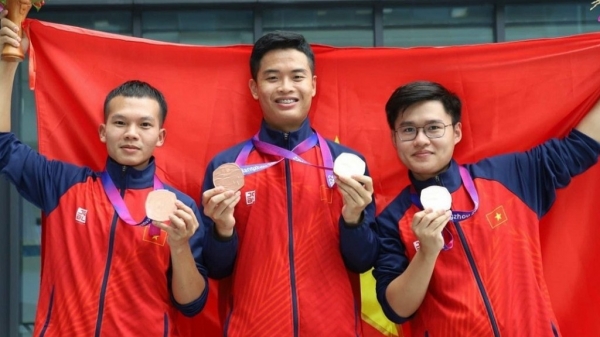 La delegación de Vietnam ganó dos medallas de bronce