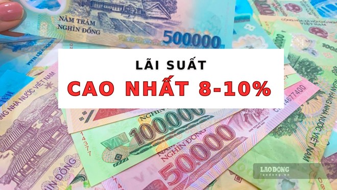 Taux d'intérêt bancaires aujourd'hui 6.1 : Les banques ont des taux d'intérêt très élevés, de 8 à 10 %