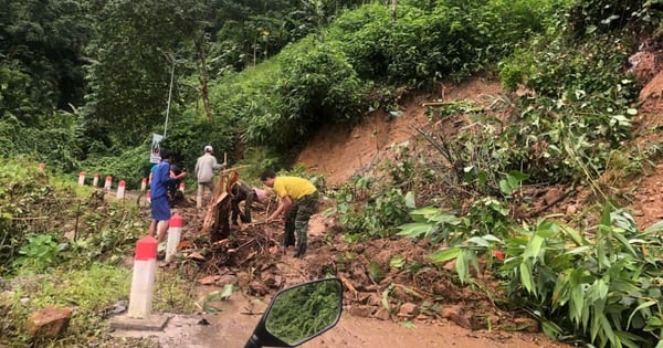 Quang Nam a évacué d'urgence 51 ménages dans des zones à risque de glissement de terrain.