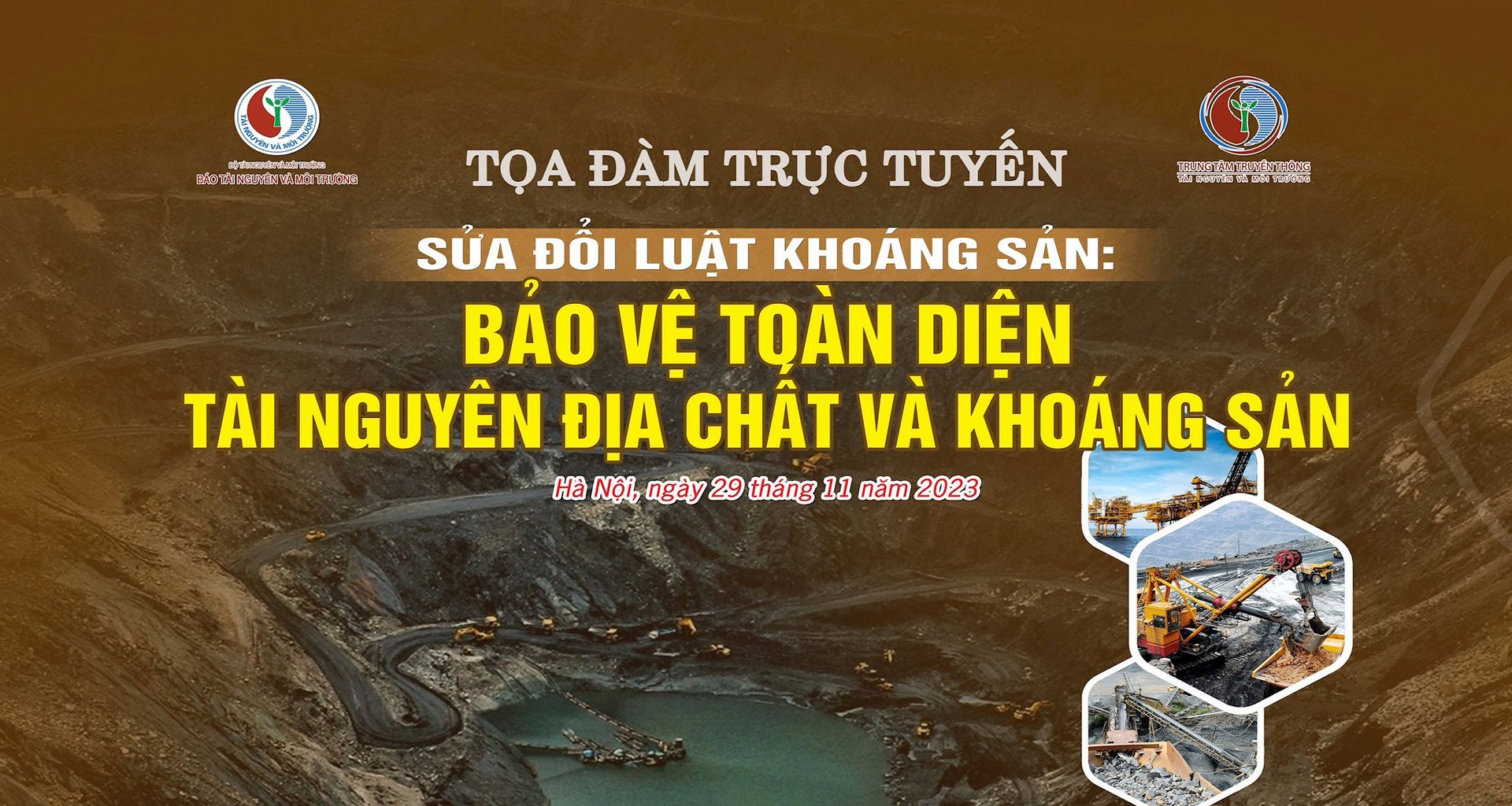 Bảo vệ toàn diện tài nguyên địa chất và khoáng sản