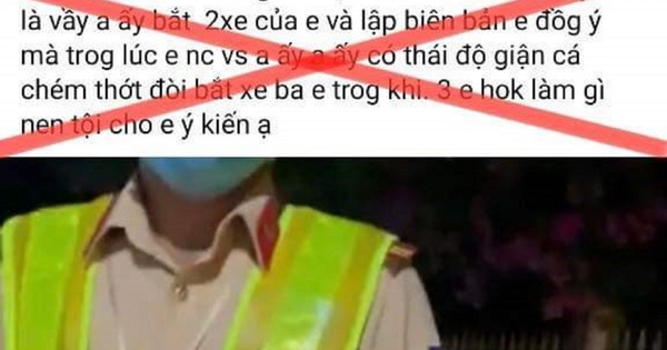 ពិន័យ​៥​លាន​ដុង ពីបទ​ជេរ​ប្រមាថ និង​ថត ខណៈ​សុំ​រថយន្ត​ដោយ​គ្មាន​ការអនុញ្ញាត​