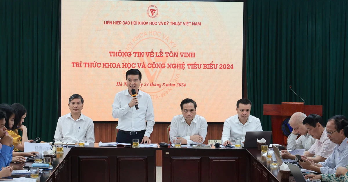 Vinh danh 135 trí thức KH-CN tiêu biểu năm 2024