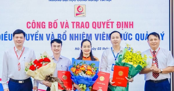 Phấn đấu 'lên' đại học, Trường ĐH Công nghiệp Hà Nội mở thêm trường kinh tế