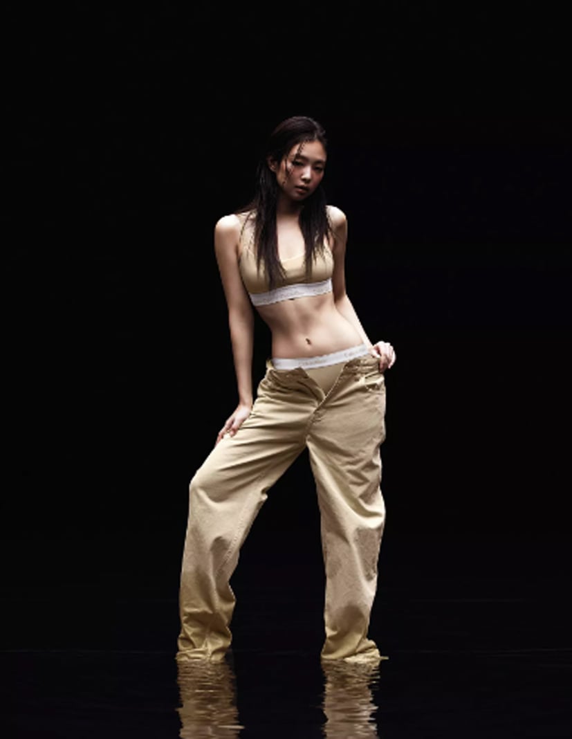 Jennie nhóm BlackPink làm đại sứ toàn cầu cho Calvin Klein - Ảnh 2.