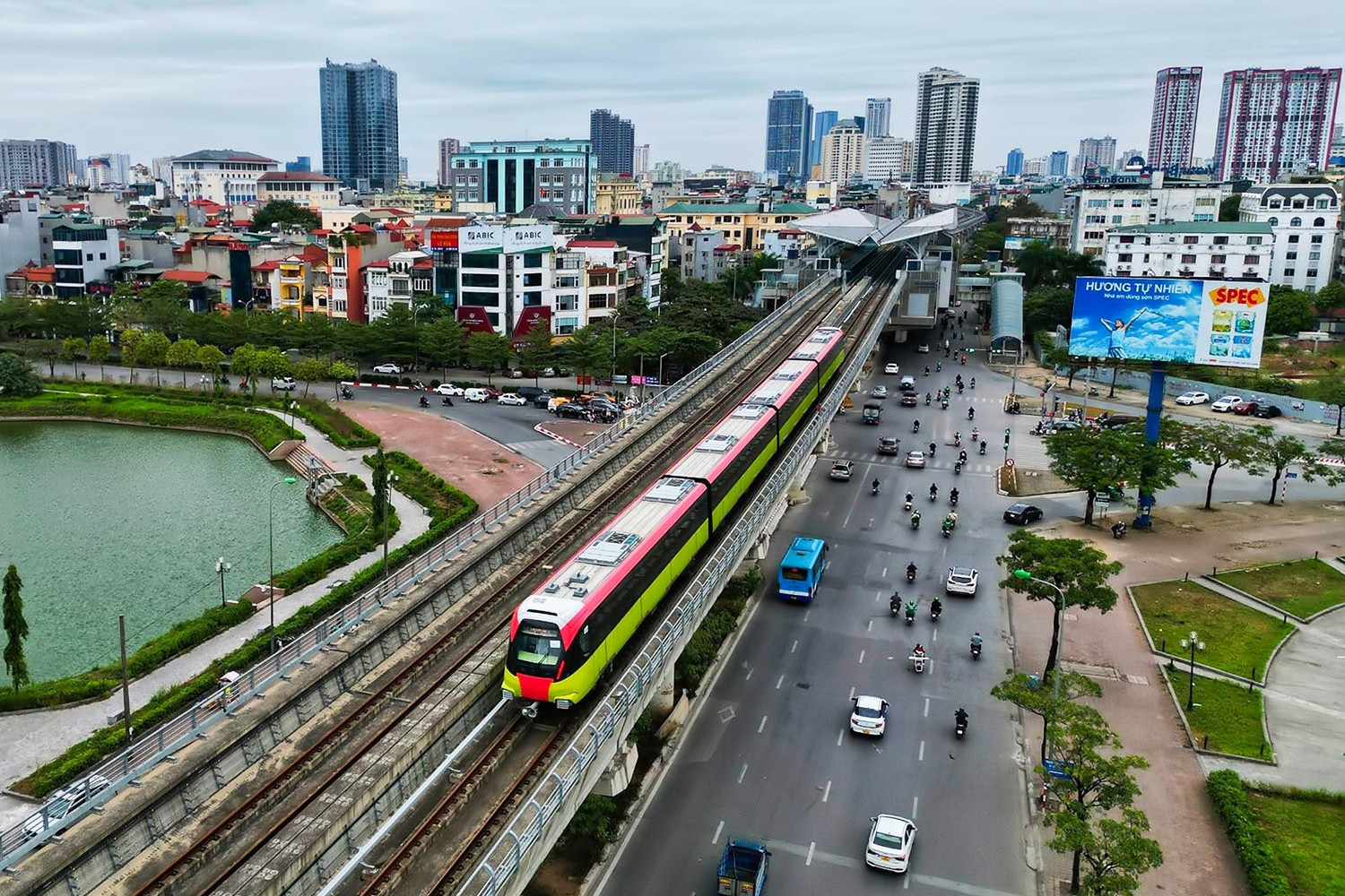 'Công thức' làm 600km metro ở Hà Nội