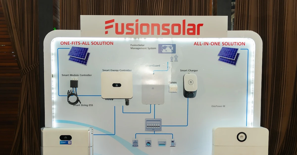 Solution complète d'énergie solaire intelligente 5.0 pour les ménages