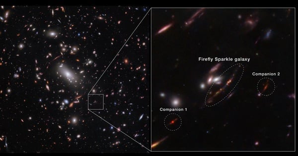 Descubierto el "mundo paralelo" de la Vía Láctea hace 13.200 millones de años